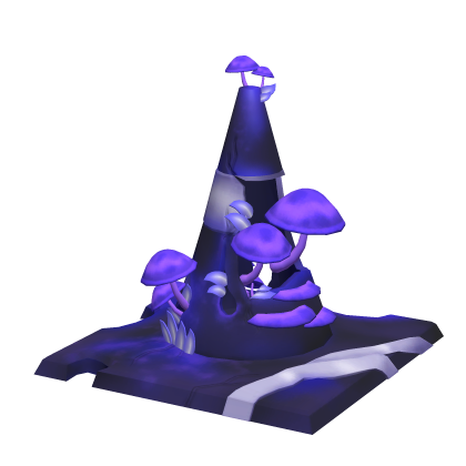 Spore-Worn Traffic Cone