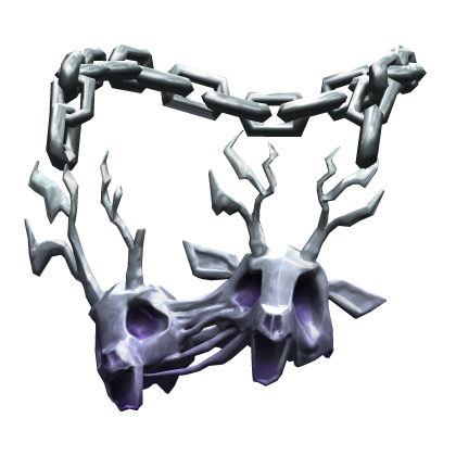 Chrome Deer Skull Chain