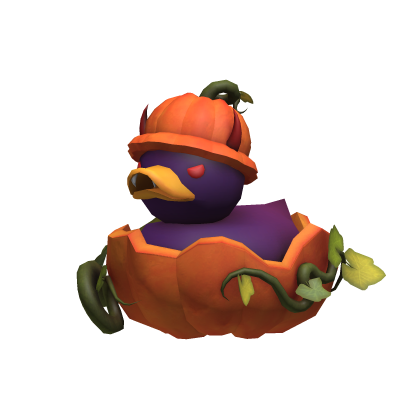 Quack-o'-Lantern